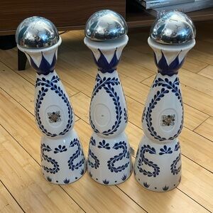 Empty Clase Azul bottle 750ml